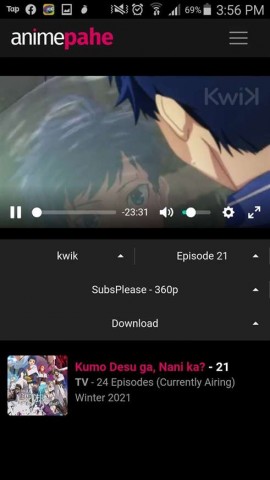 Animepahe download app