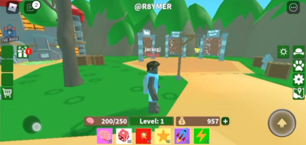 Roblox Mod Apk v2.600.713 gameplay -New Features