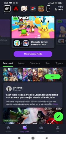 Jojoy MOD APK v3.2.26 (Unlocked) - Jojoy